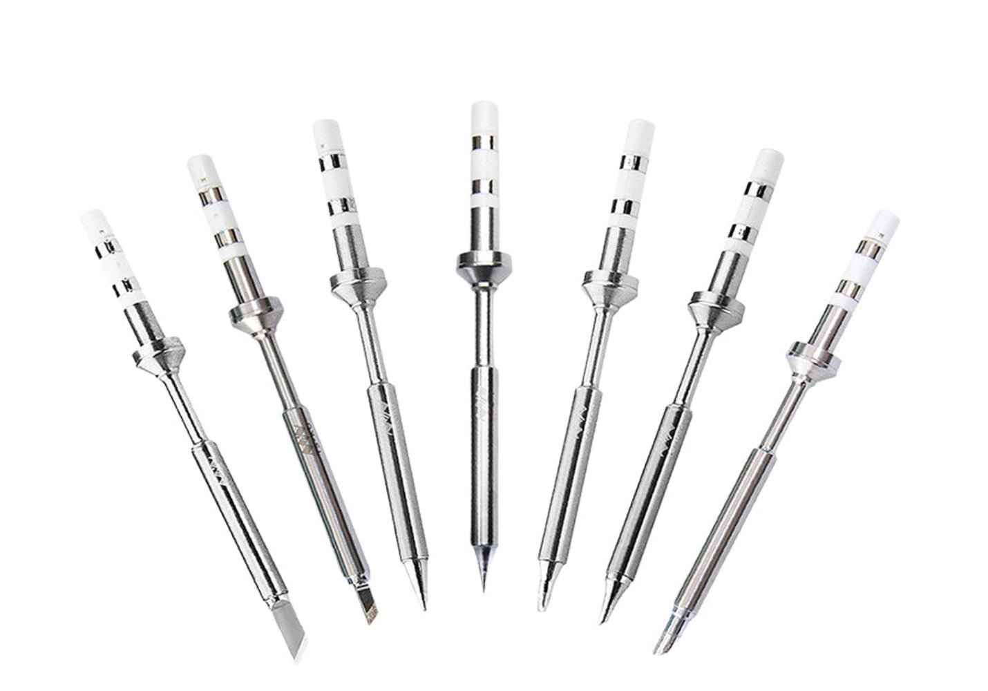 Miniware TS100/TS101 Stainless Steel Soldering Iron Tips – AMPANOVA