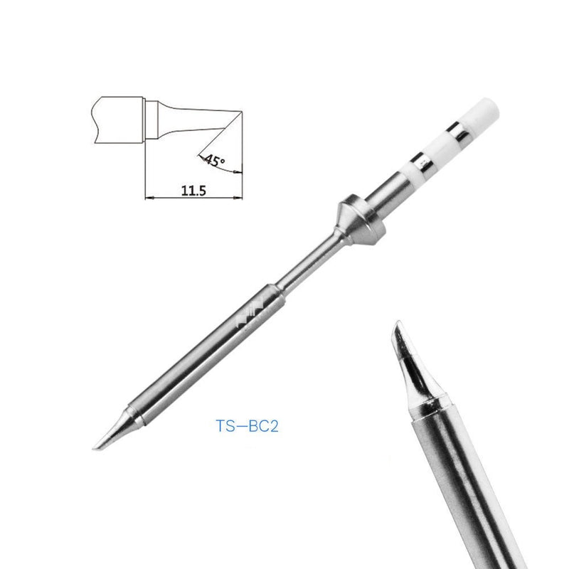 Load image into Gallery viewer, TS100/TS101 Soldering Tips TS-BC2(4) - MNWTSBC2-SIT - Miniware - ALTWAYLAB
