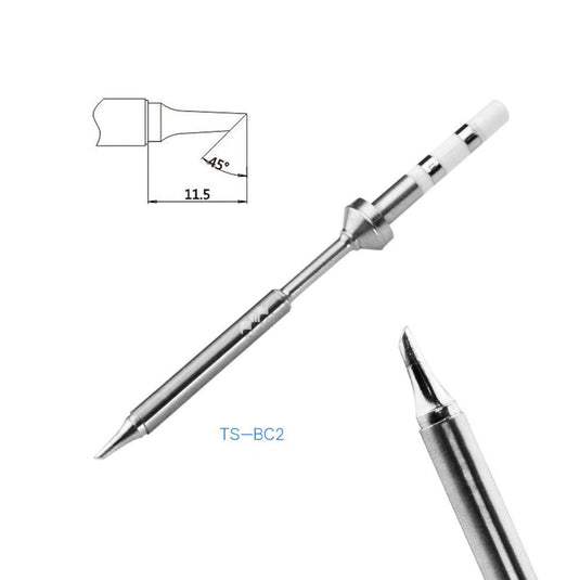 TS100/TS101 Soldering Tips TS-BC2(4) - MNWTSBC2-SIT - Miniware - ALTWAYLAB