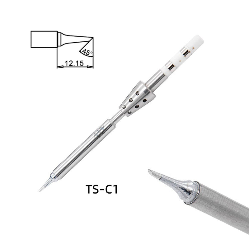 Load image into Gallery viewer, TS100/TS101 Soldering Tips TS-C1(5) - MNWTSC1-SIT - Miniware - ALTWAYLAB
