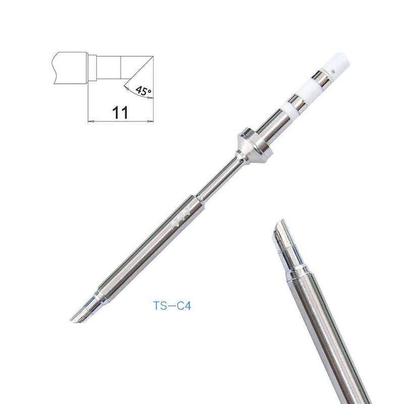 Load image into Gallery viewer, TS100/TS101 Soldering Tips TS-C4(6) - MNWTSC4-SIT - Miniware - ALTWAYLAB
