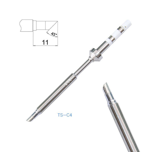 TS100/TS101 Soldering Tips TS-C4(6) - MNWTSC4-SIT - Miniware - ALTWAYLAB