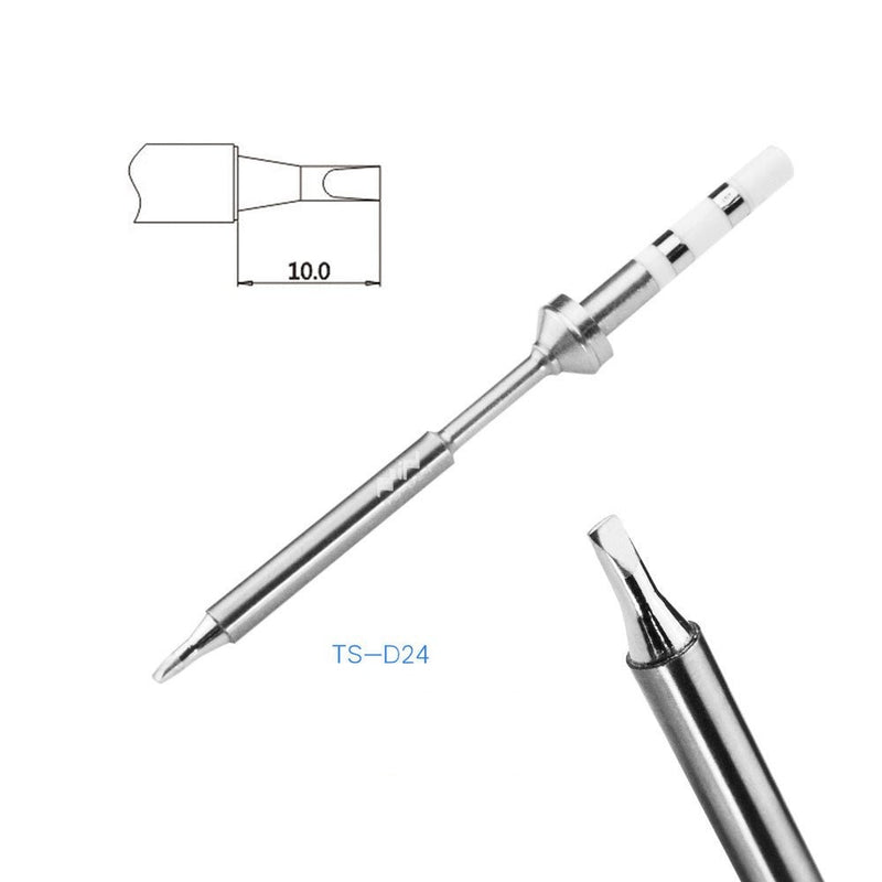 Load image into Gallery viewer, TS100/TS101 Soldering Tips TS-D24(7) - MNWTSD24-SIT - Miniware - ALTWAYLAB
