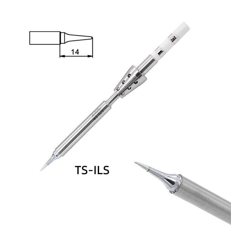 Load image into Gallery viewer, TS100/TS101 Soldering Tips ЕTS-ILS(9) - MNWTSIL-SIT - Miniware - ALTWAYLAB
