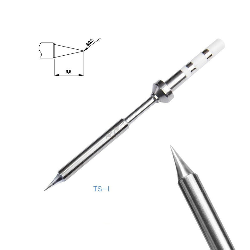 Load image into Gallery viewer, TS100/TS101 Soldering Tips TS-I(8) - MNWTSI-SIT - Miniware - ALTWAYLAB
