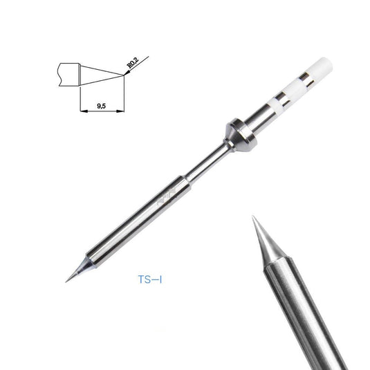 TS100/TS101 Soldering Tips TS-I(8) - MNWTSI-SIT - Miniware - ALTWAYLAB