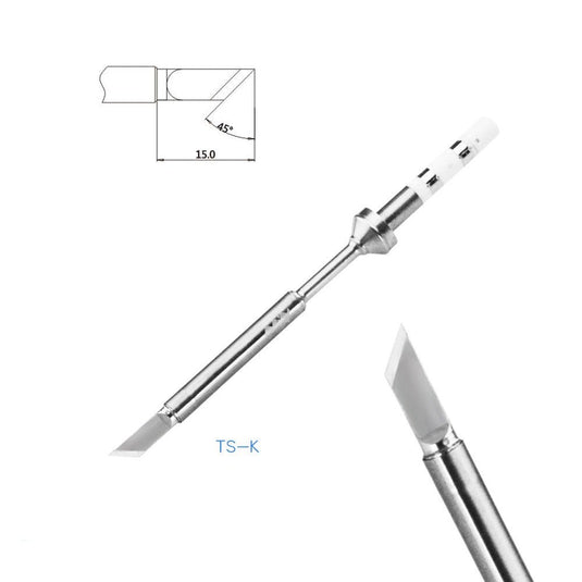 TS100/TS101 Soldering Tips ЕTS-ILS(10) - MNWTSIL-SIT - Miniware - ALTWAYLAB