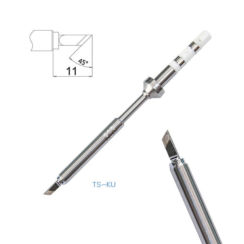 Load image into Gallery viewer, TS100/TS101 Soldering Tips TS-KU(11) - MNWTSKU-SIT - Miniware - ALTWAYLAB
