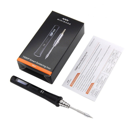 TS80P (main) Soldering Iron (3) - MNWTS80PMN-SI - Miniware - ALTWAYLAB