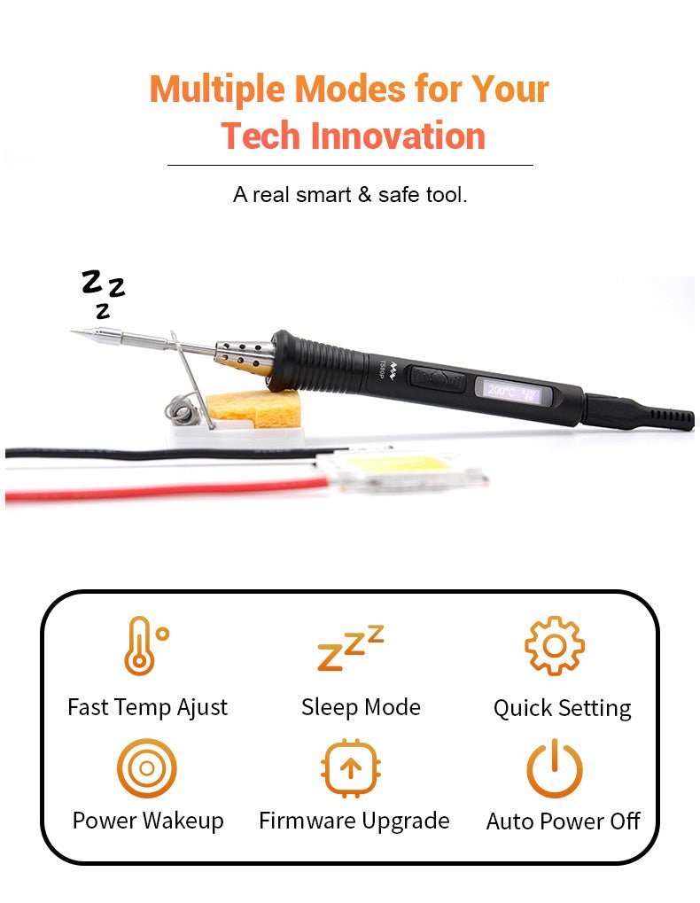 Load image into Gallery viewer, TS80P (main) Soldering Iron (14) - MNWTS80PMN-SI - Miniware - ALTWAYLAB
