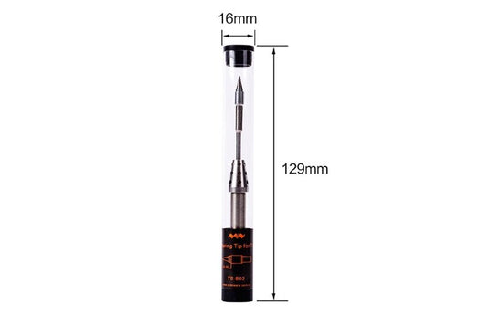 TS80P Soldering Tips TS-B02(4) - MNWTSB02-SIT - Miniware - ALTWAYLAB